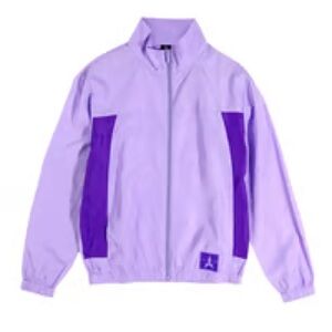 Jeffree Star Cosmetics lavender windbreaker jacket size medium